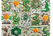 Exposition Eric MASSHOLDER : Le Conte du Serpent Vert